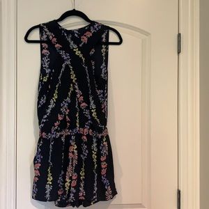 Floral romper